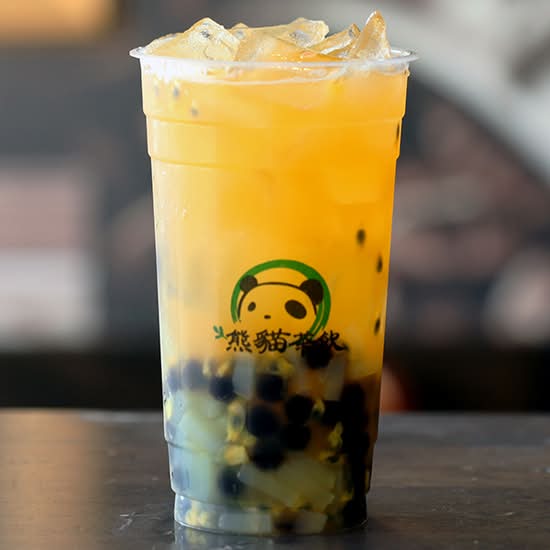Double-bang Passionfruit Tea (L) 百香雙響炮 (L)